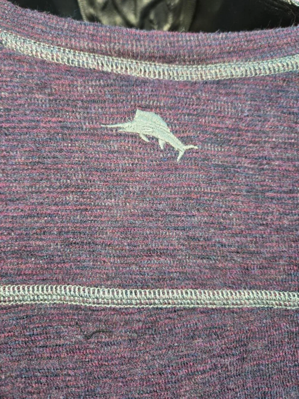 Tommy Bahama Mens Reversible Long Sleeve Sweater Size XL